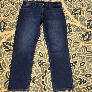 NWT Men’s Lucky Brand Los Angeles 410 Athletic Straight Stretch Jeans 38 x 32